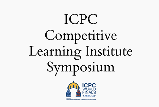 Competitive Learning Institute Symposium